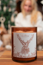 VELA BOSQUE EN INVIERNO