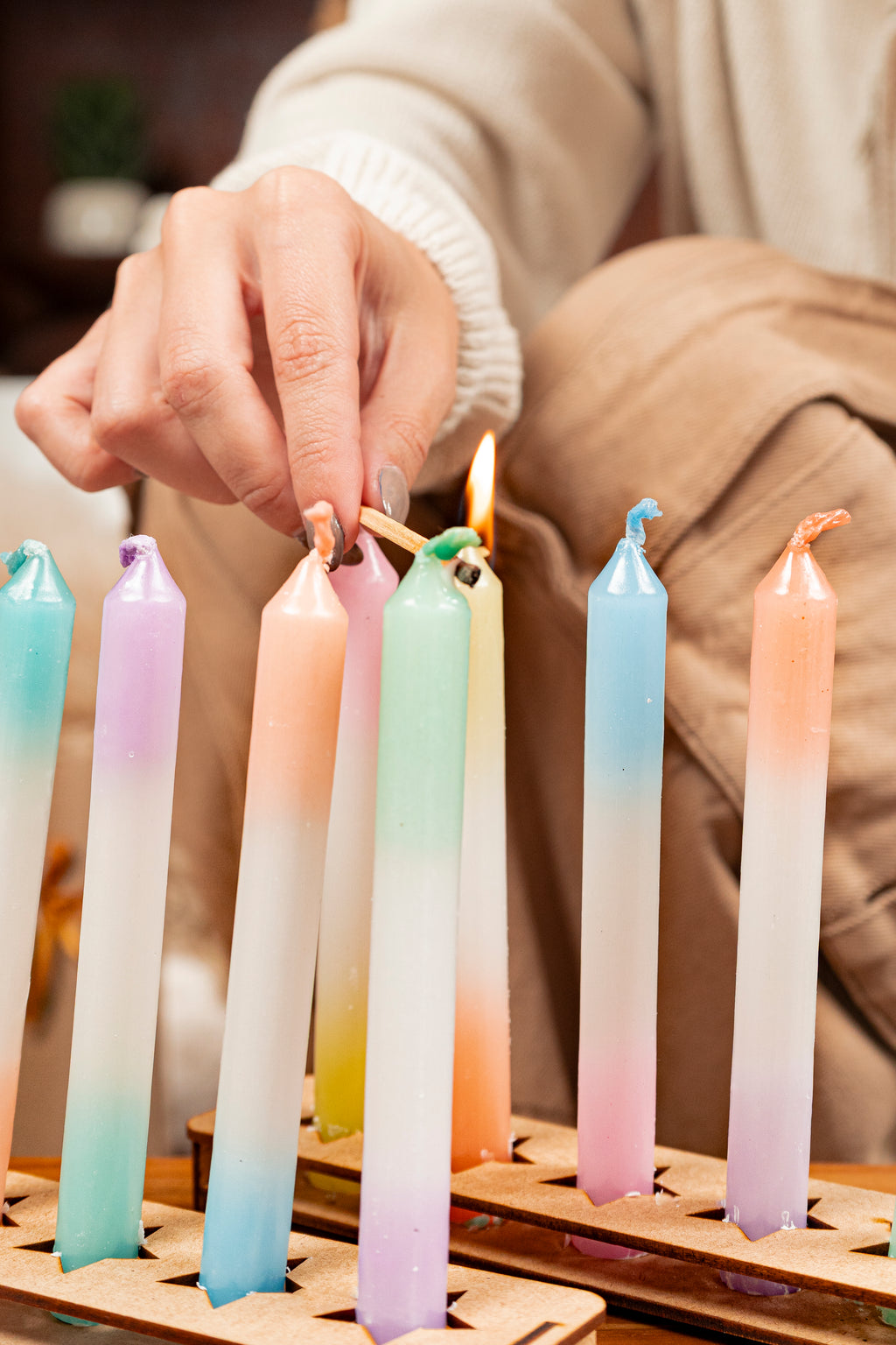 NOCHE DE VELITAS Y MAGIA