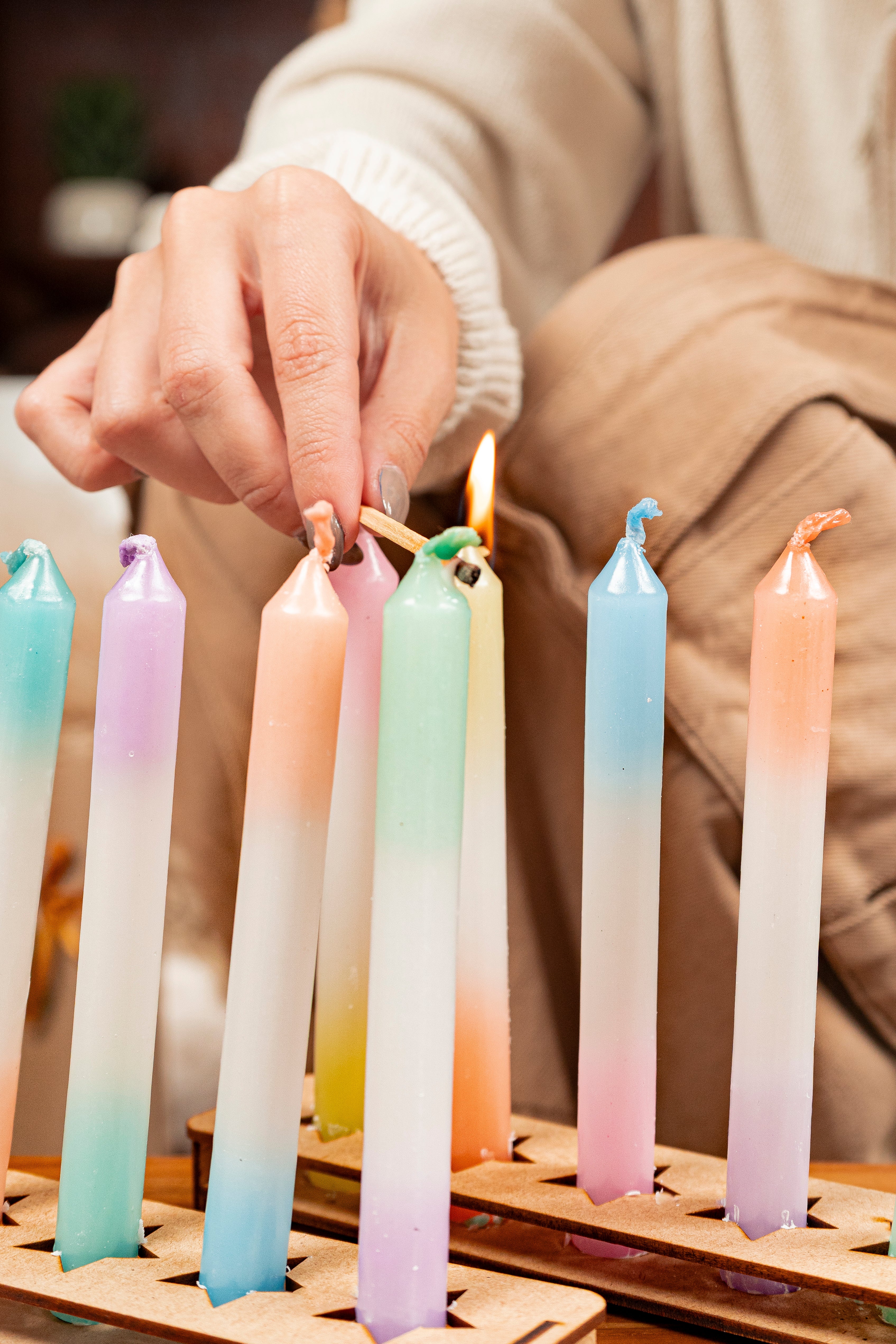 NOCHE DE VELITAS Y MAGIA